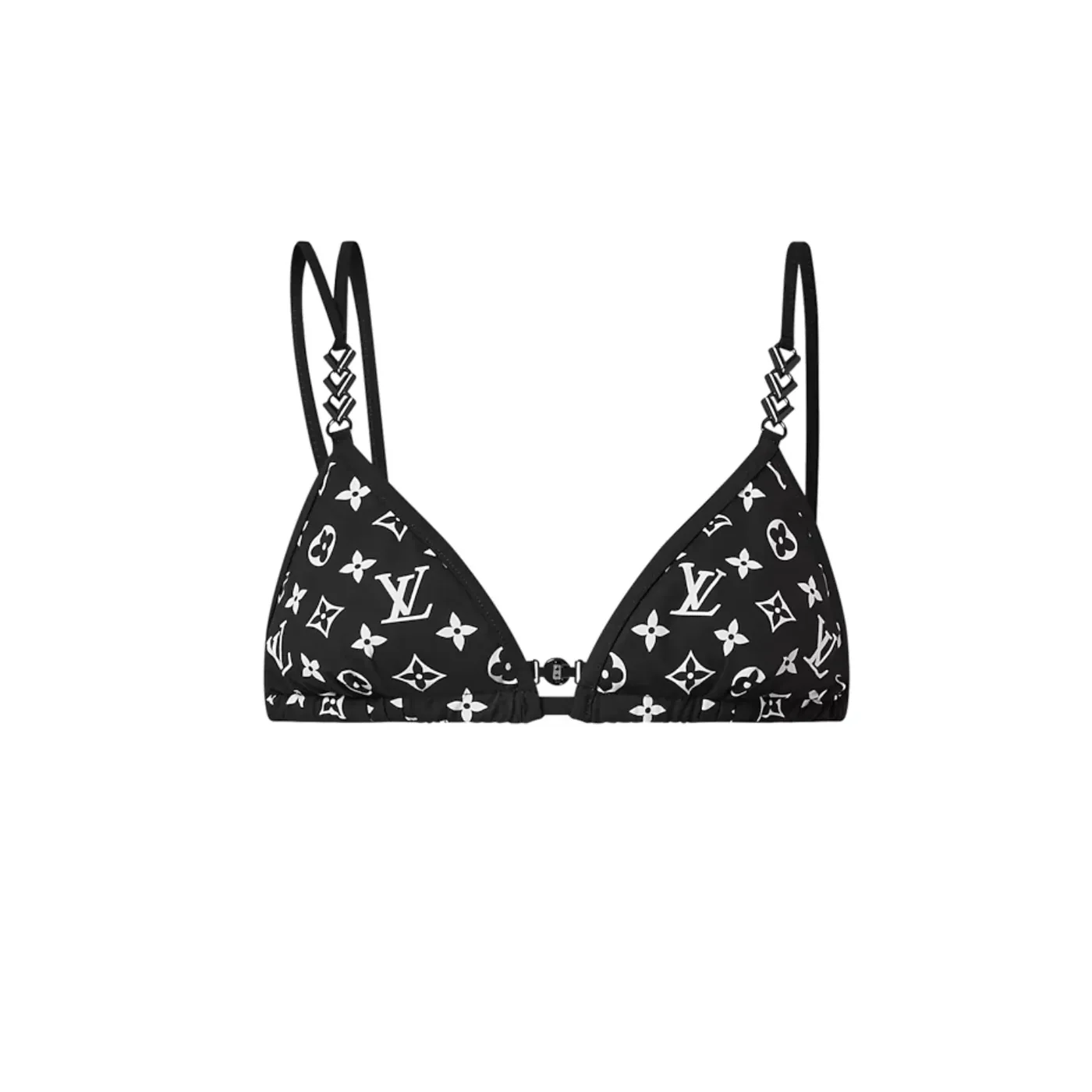Louis Vuitton Graphic Monogram Bikini Black 1ABYQY