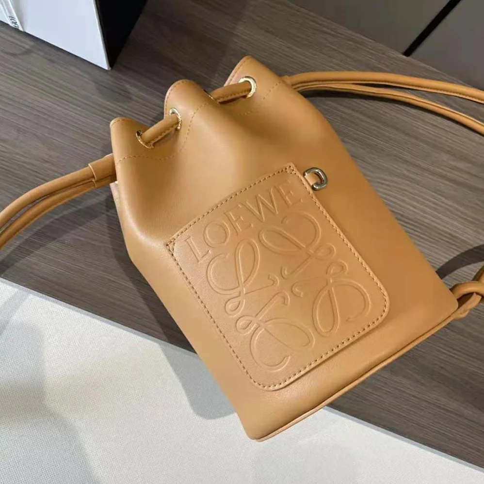 Loewe Small Sailor Bag in Nappa Calf for Women in Brown Loewe Small Sailor Bag in Nappa Calf for Women in Brown