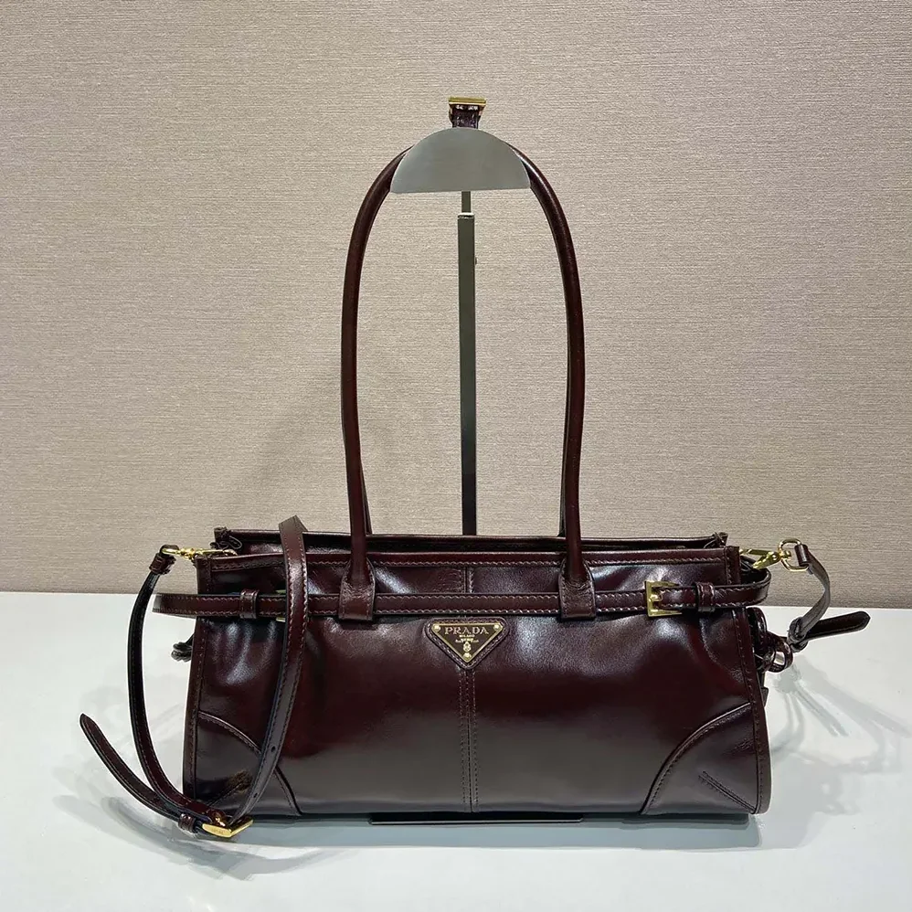 Prada Medium Leather Handbag for Women Prada Medium Leather Handbag for Women
