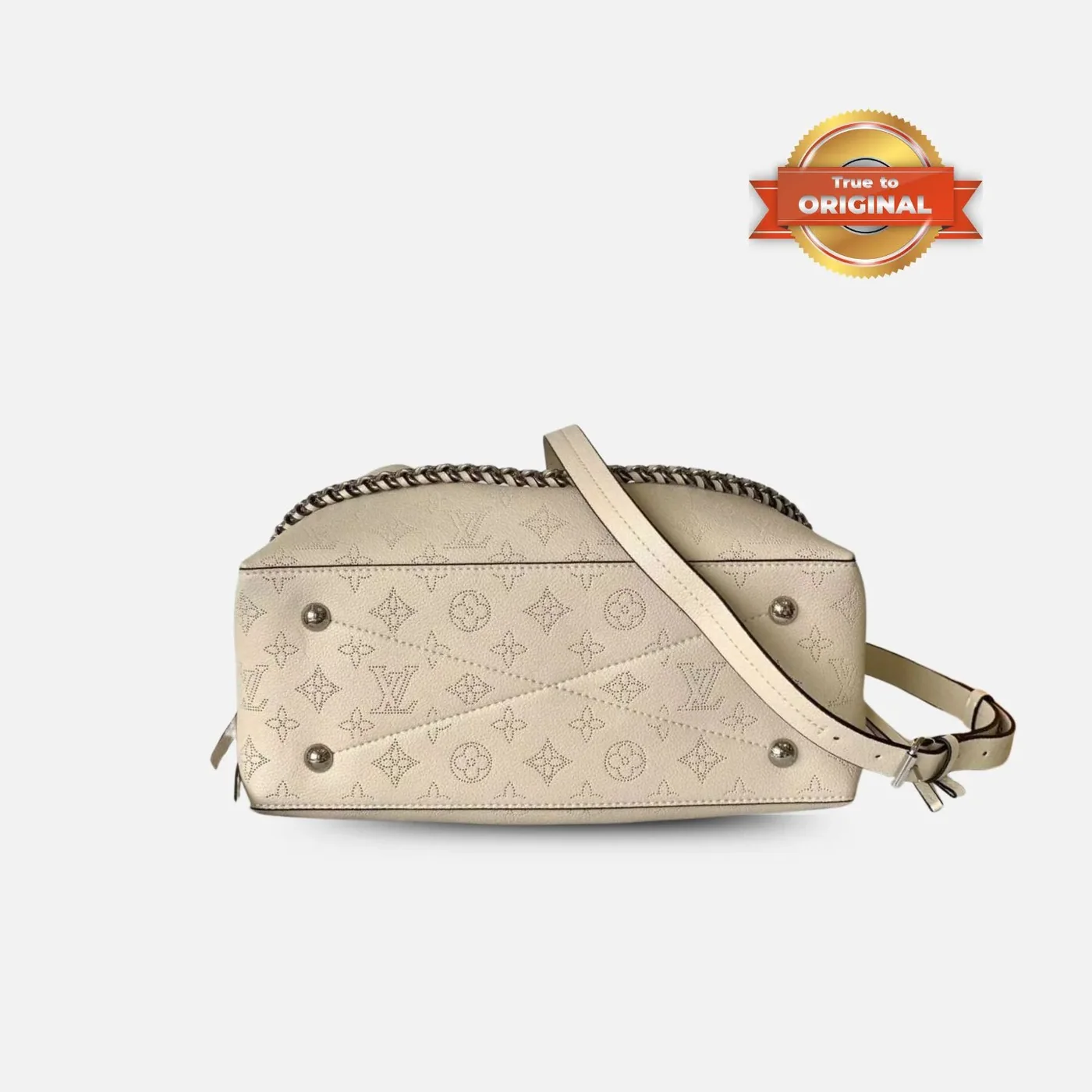 Louis Vuitton Bella Tote Mahina Creme Beige /