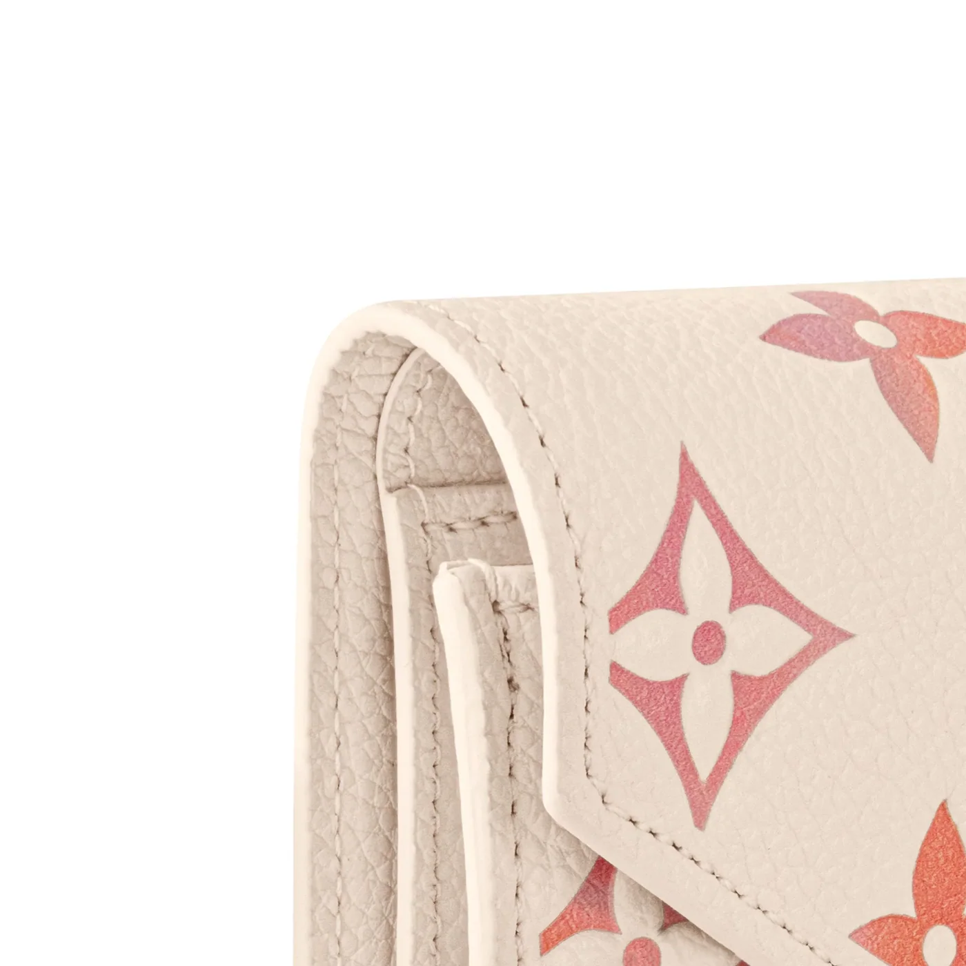 Louis Vuitton Victorine Wallet Cream 4.7 Inches/