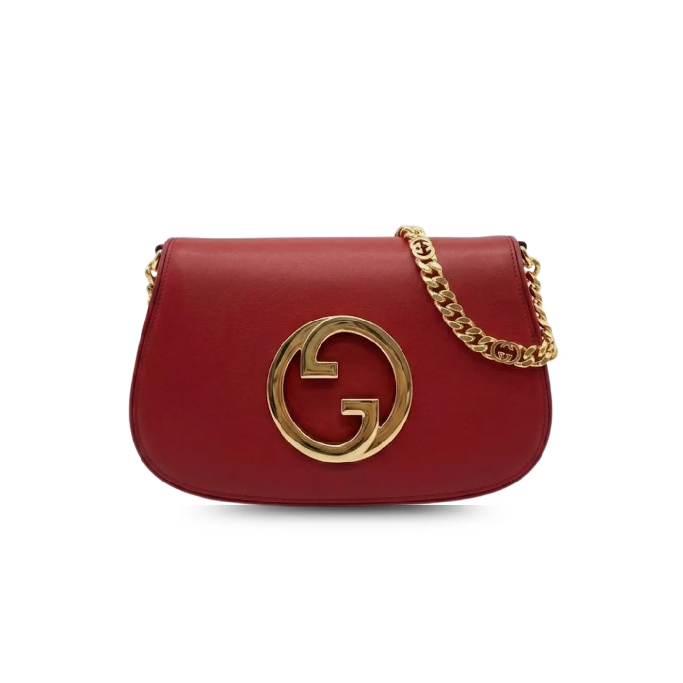 Gucci Blondie Medium Shoulder Bag in Red Gold Hardware Gucci Blondie Medium Shoulder Bag in Red Gold Hardware