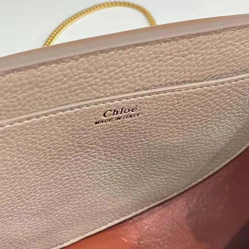 Chloé Marcie Chain Flap Bag for Women in Sandy Chloé Marcie Chain Flap Bag for Women in Sandy