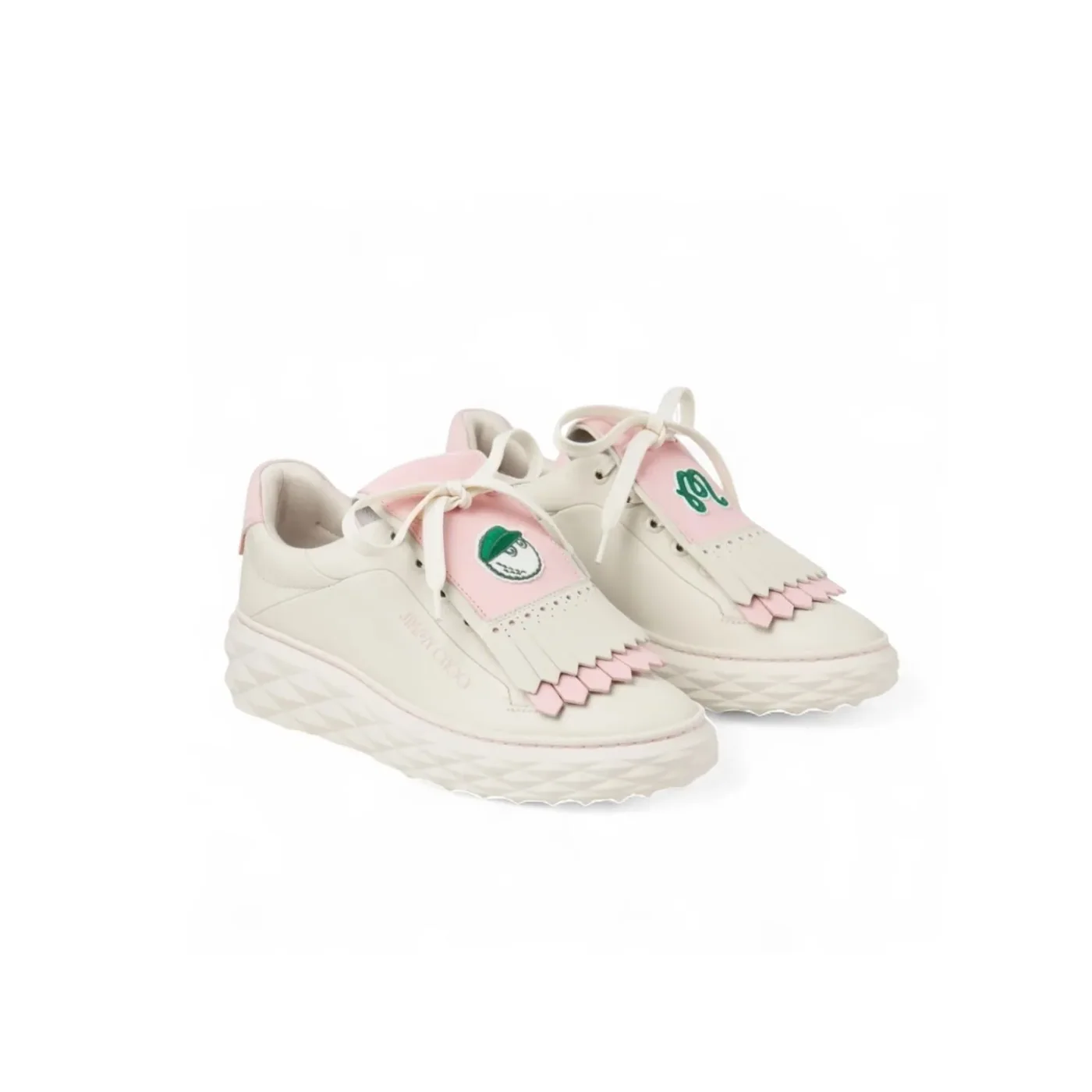 Jimmy Choo Malbon 2.0 Diamond F Malbon Pink JCXMALBONDIAMONDFKEQ Jimmy Choo Malbon 2.0 Diamond F Malbon Pink JCXMALBONDIAMONDFKEQ