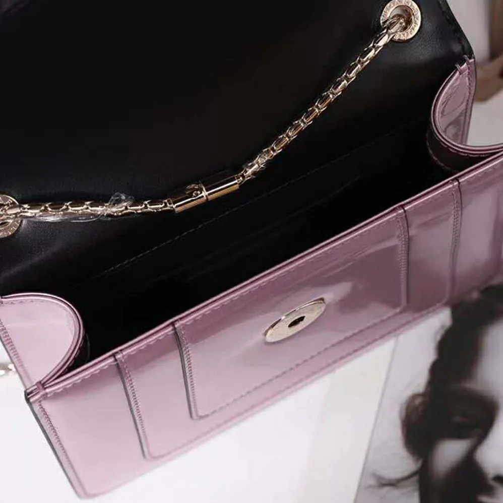 Bvlgari Serpenti Forever Mini Bag in Calf Leather for Women in Pink Bvlgari Serpenti Forever Mini Bag in Calf Leather for Women in Pink