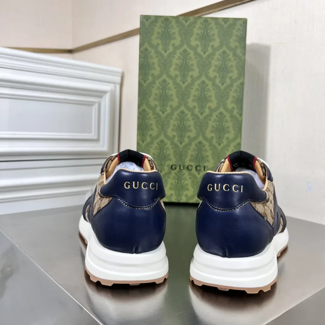 Gucci GG Sneakers Blue for Men