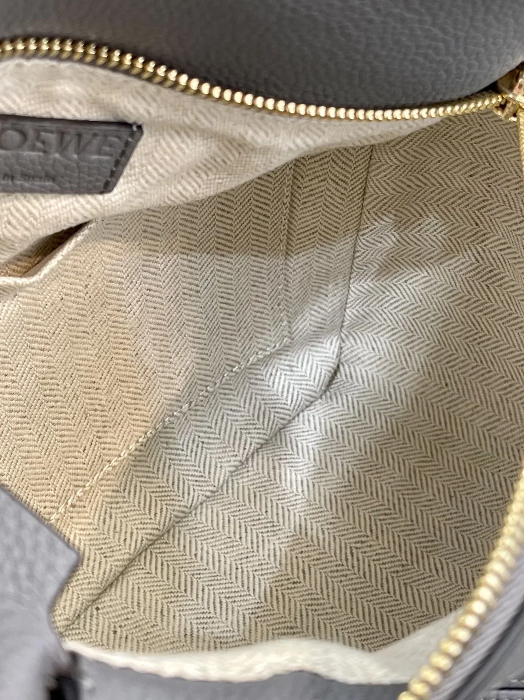 Loewe Small Puzzle Bag Grey /