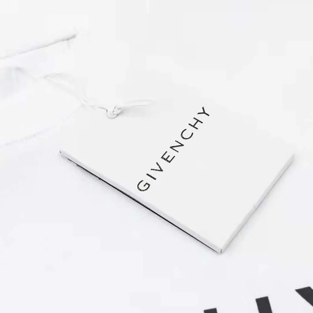 Givenchy Givenchy 4g Lock Slim Fit T-shirt for Women in White