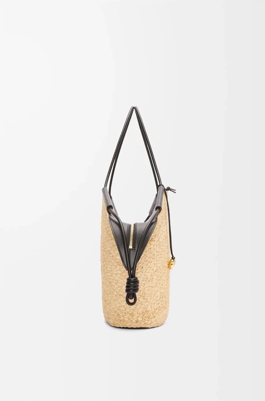 Loewe Large Paseo Basket Raffia Natural / A709G41X06 Loewe Large Paseo Basket Raffia Natural / A709G41X06