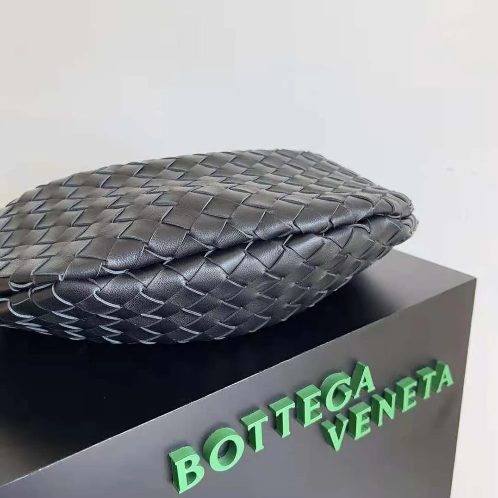 Bottega Veneta Sardine Top Handle Bag for Women in Black