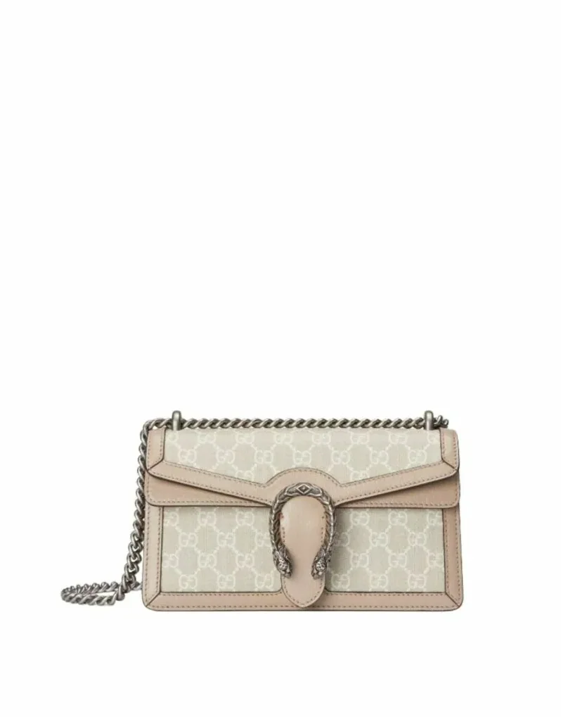 Gucci Dionysus Small GG Bag Beige Gucci Dionysus Small GG Bag Beige