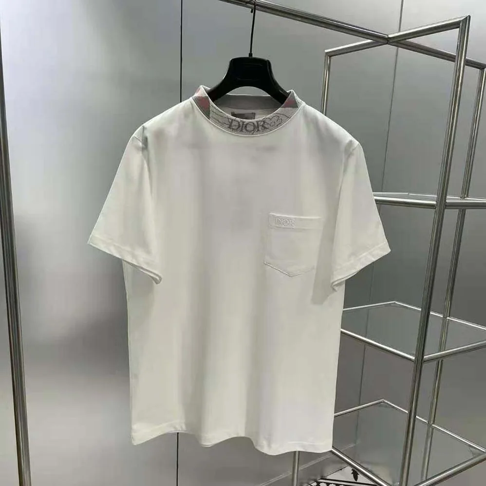 Dior Dior and Duncan Grant and Charleston Relaxed-Fit T for Men in shirt White Cotton Jersey Dior Dior and Duncan Grant and Charleston Relaxed-Fit T for Men in shirt White Cotton Jersey