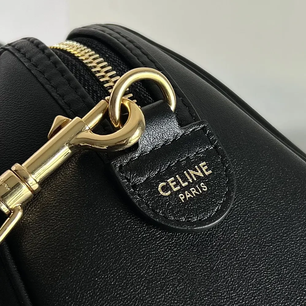 Celine Small Boston in Smooth Calfskin for Women in Black Celine Small Boston in Smooth Calfskin for Women in Black