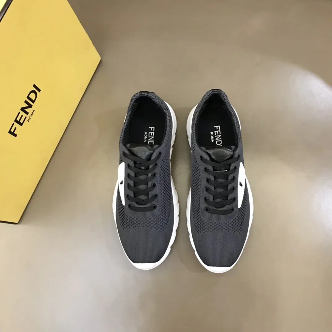 Fendi Force Black Sneakers Fendi Force Black Sneakers