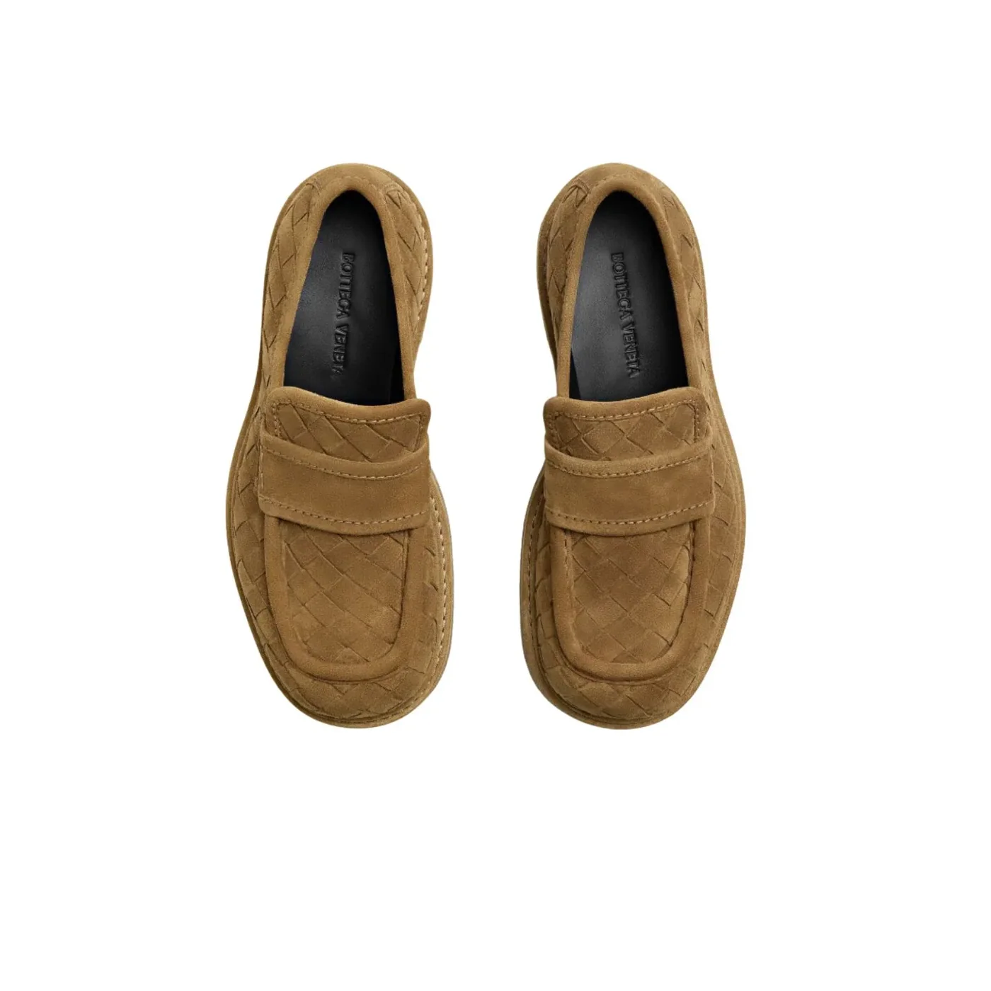 Bottega Veneta Haddock Loafer Cork