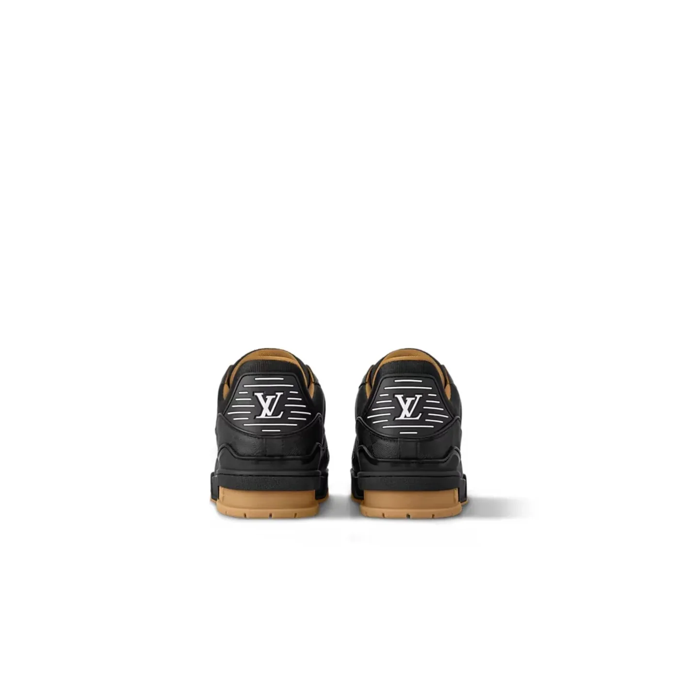 Louis Vuitton Trainer Sneaker Noir - 1AHTSQ Louis Vuitton Trainer Sneaker Noir - 1AHTSQ