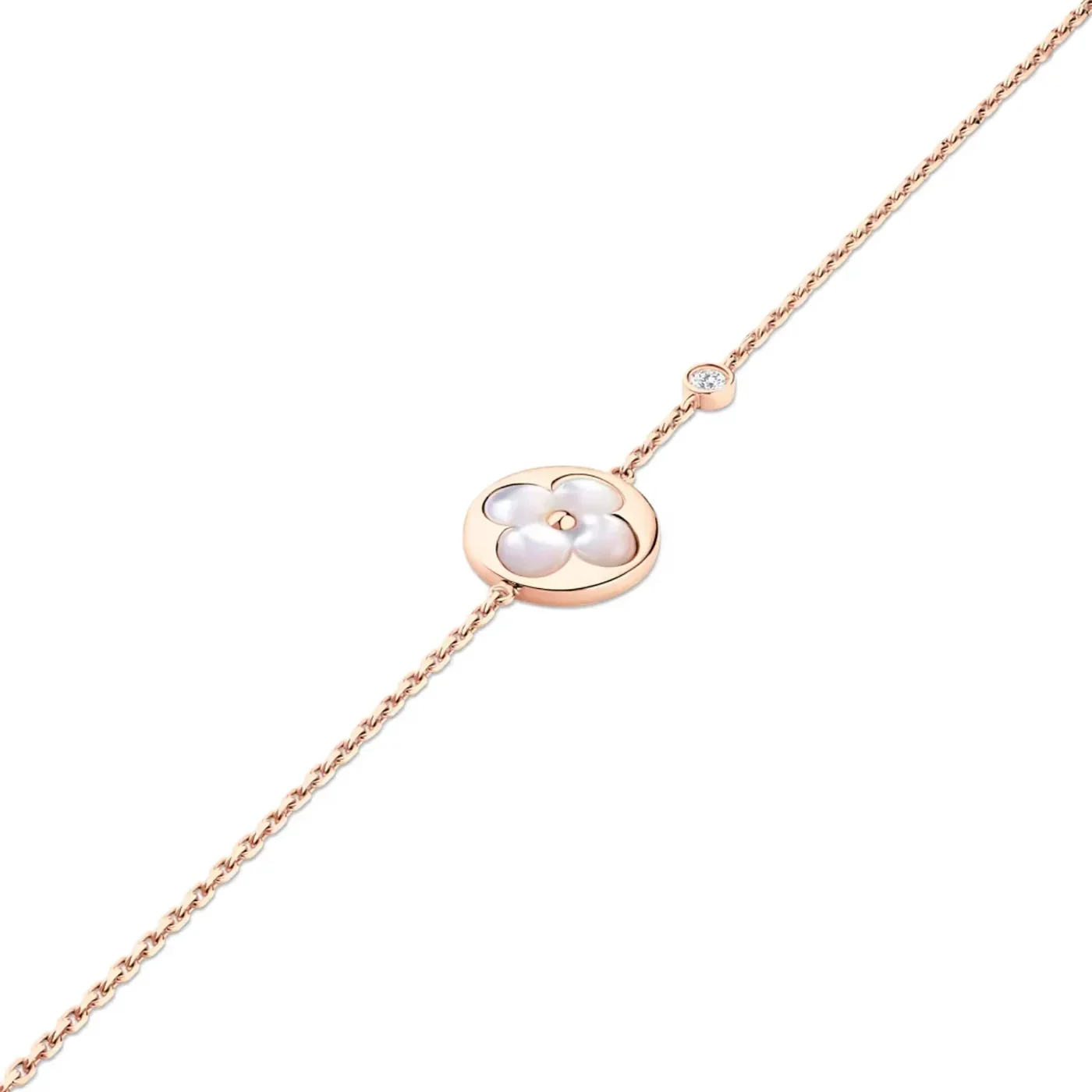 Louis Vuitton Color Blossom BB Sun Bracelet Pink in Toned Louis Vuitton Color Blossom BB Sun Bracelet Pink in Toned