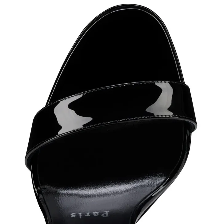 Christian Louboutin Queen Alta Pumps Black