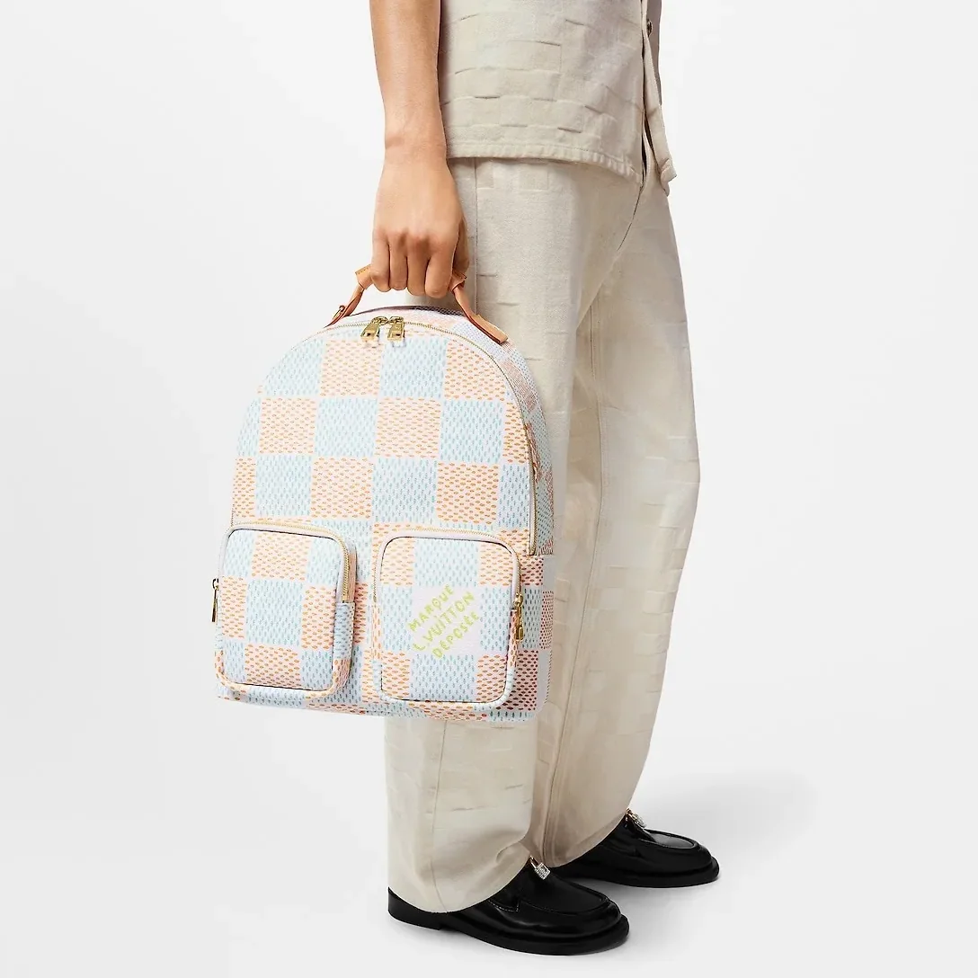 Louis Vuitton Backpack Multipocket White / Louis Vuitton Backpack Multipocket White /