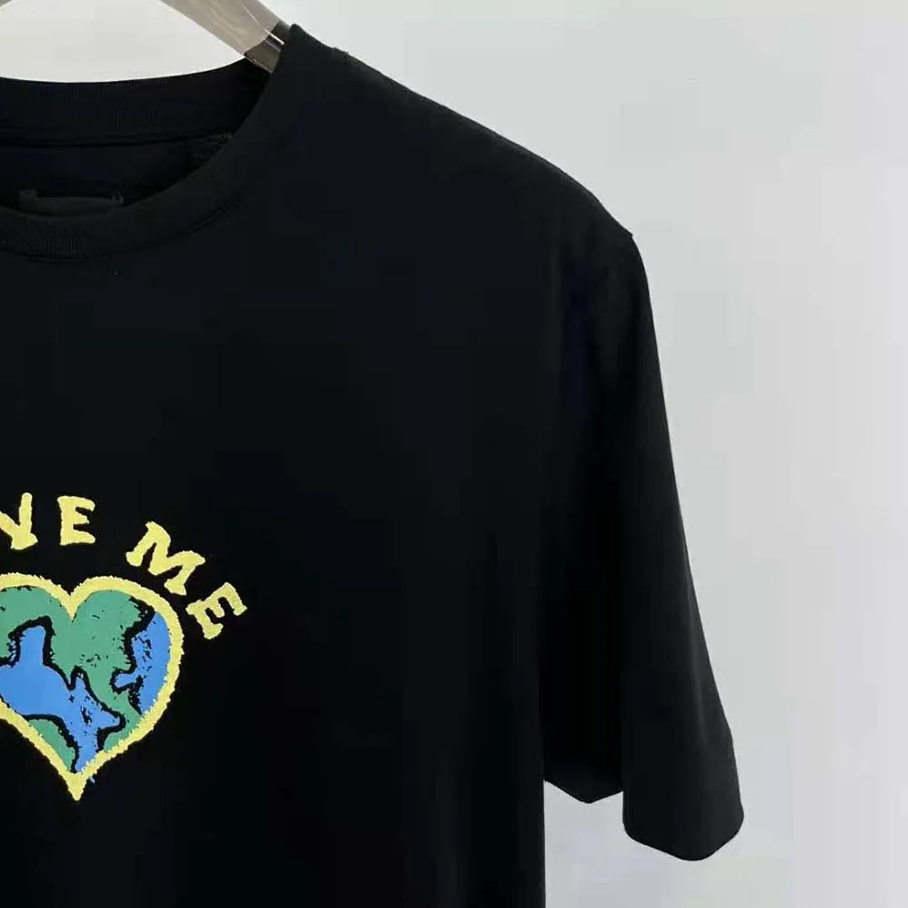 Givenchy Slim Fit T-shirt in GIVENCHY Love me Jersey for Women Givenchy Slim Fit T-shirt in GIVENCHY Love me Jersey for Women