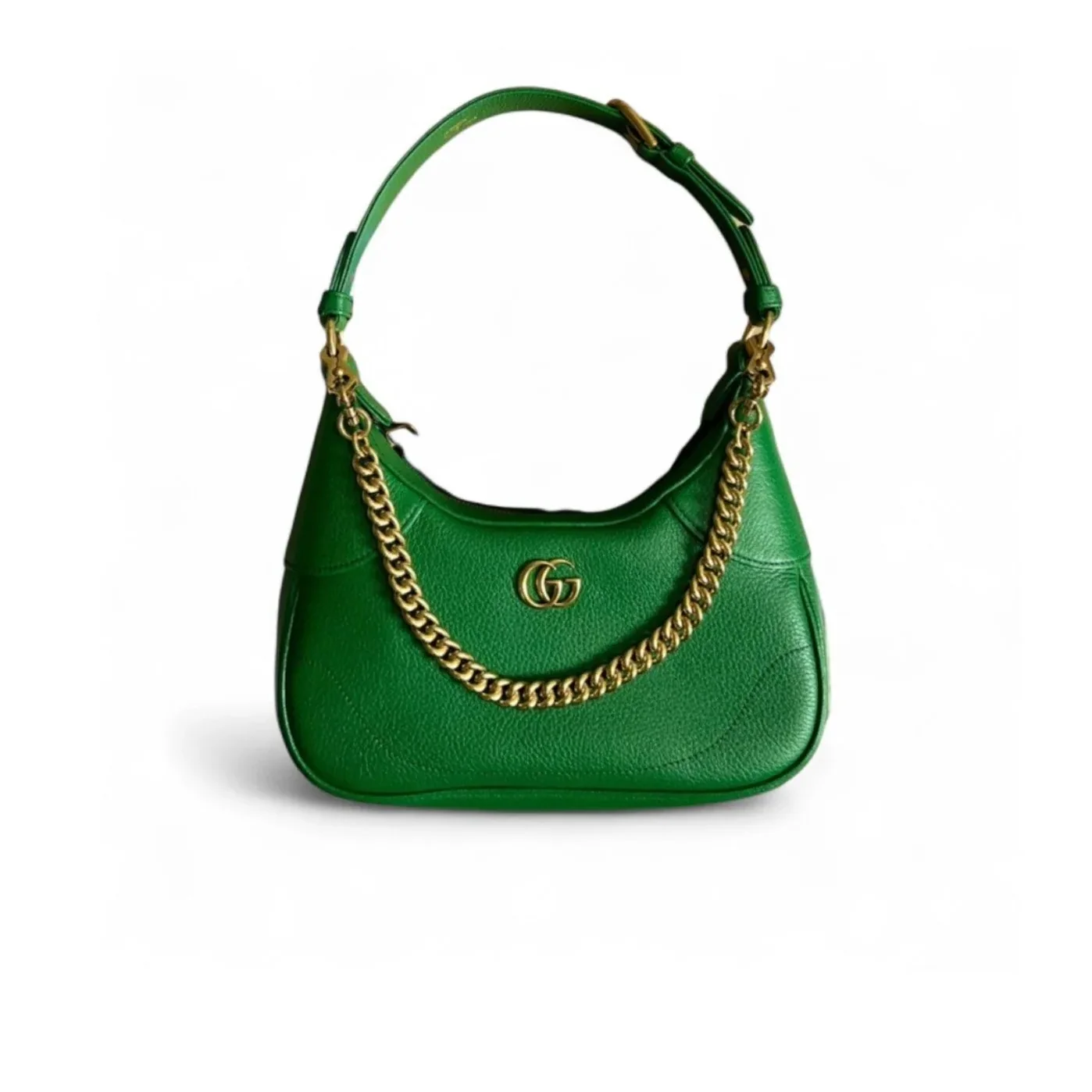 Gucci Aphrodite Small Shoulder Bag Green /