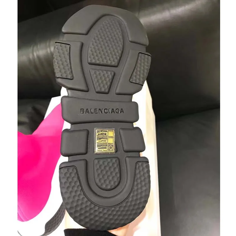 Balenciaga Speed Trainers Shoes Rose for Women Balenciaga Speed Trainers Shoes Rose for Women