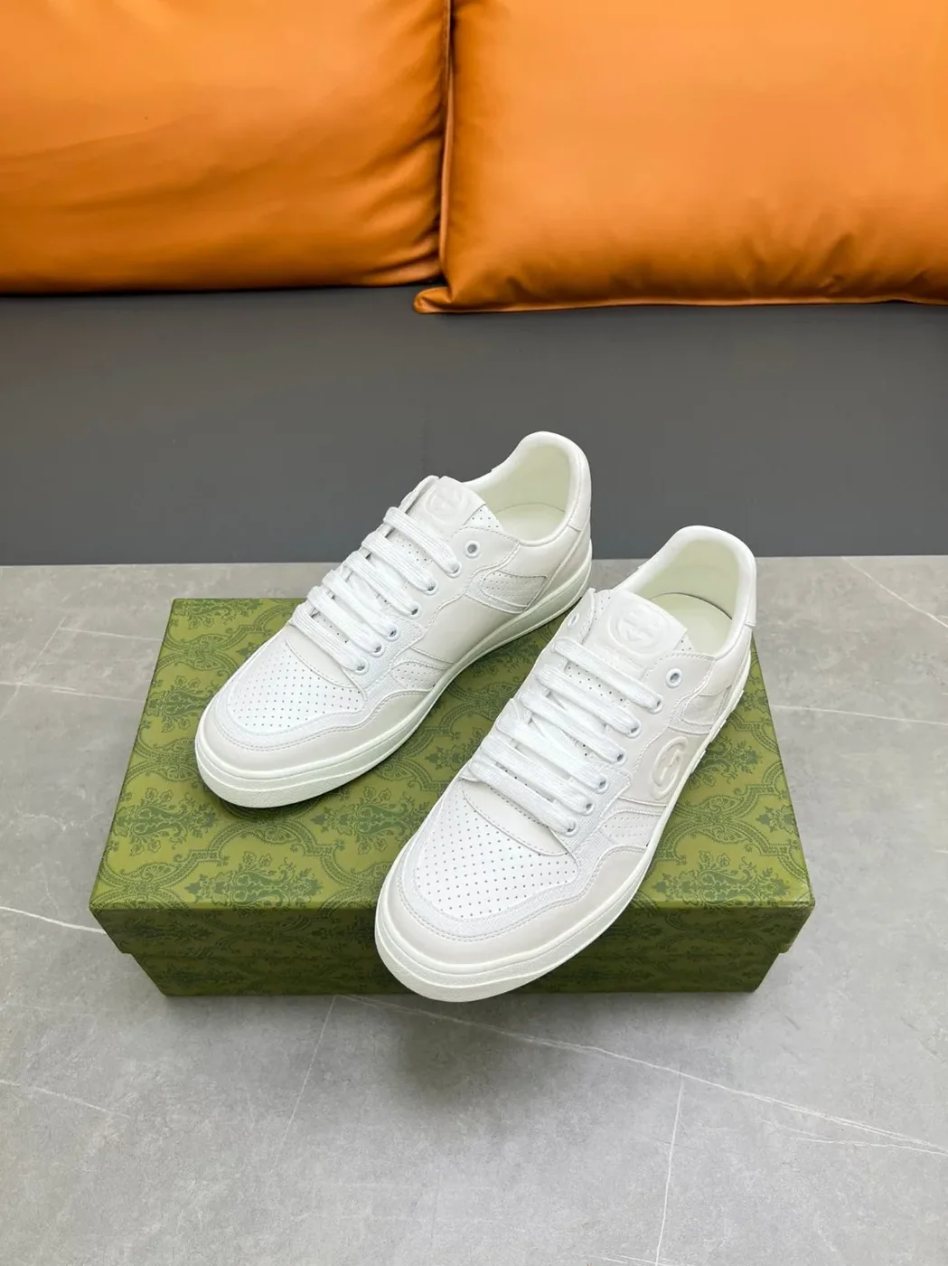 Gucci Mac80 Sneaker White Gucci Mac80 Sneaker White