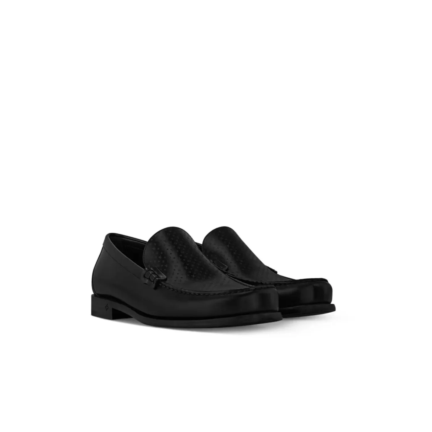 Louis Vuitton Major Loafer Black - 1AHQDZ Louis Vuitton Major Loafer Black - 1AHQDZ