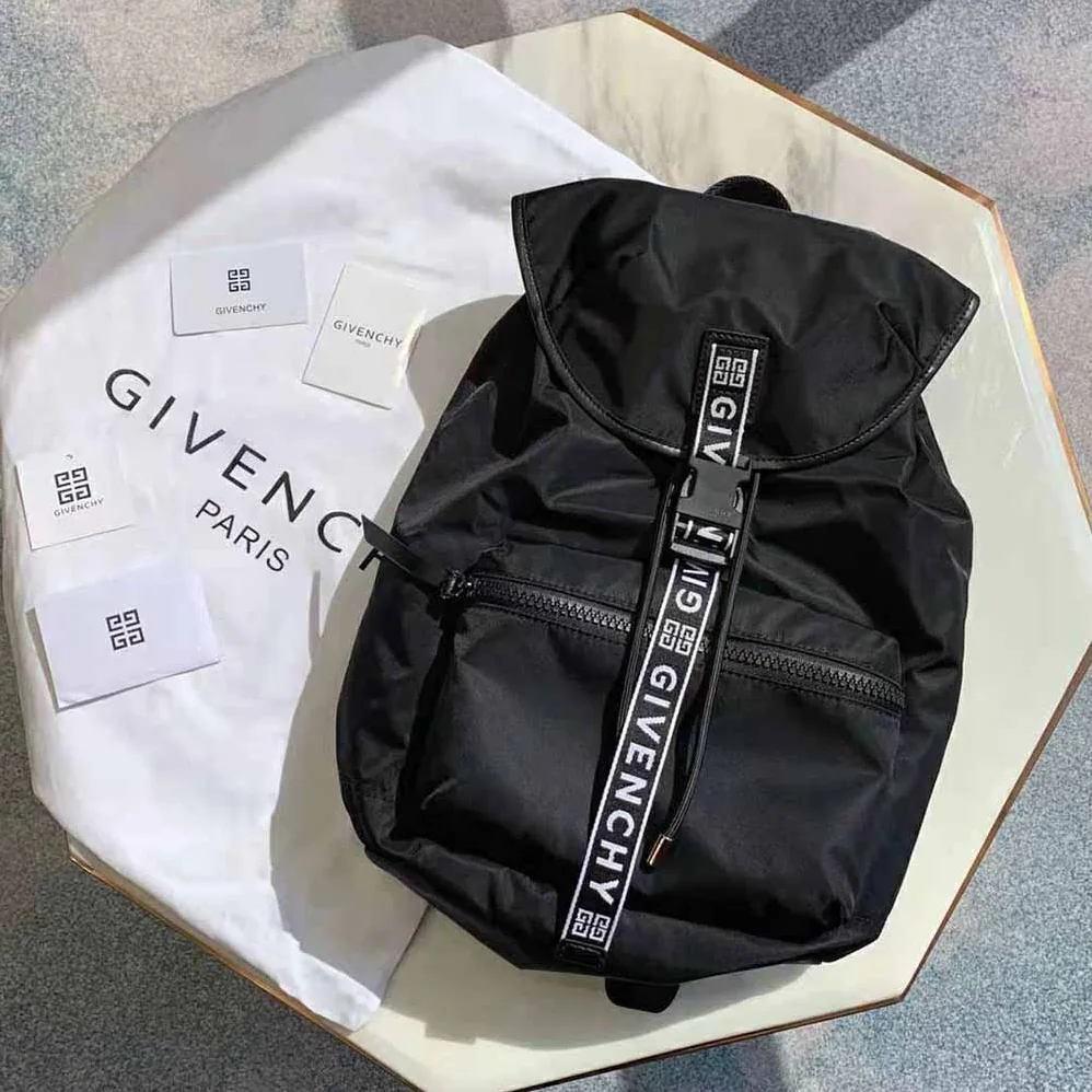 Givenchy Givenchy 4G Backpack in Nylon for Men Givenchy Givenchy 4G Backpack in Nylon for Men