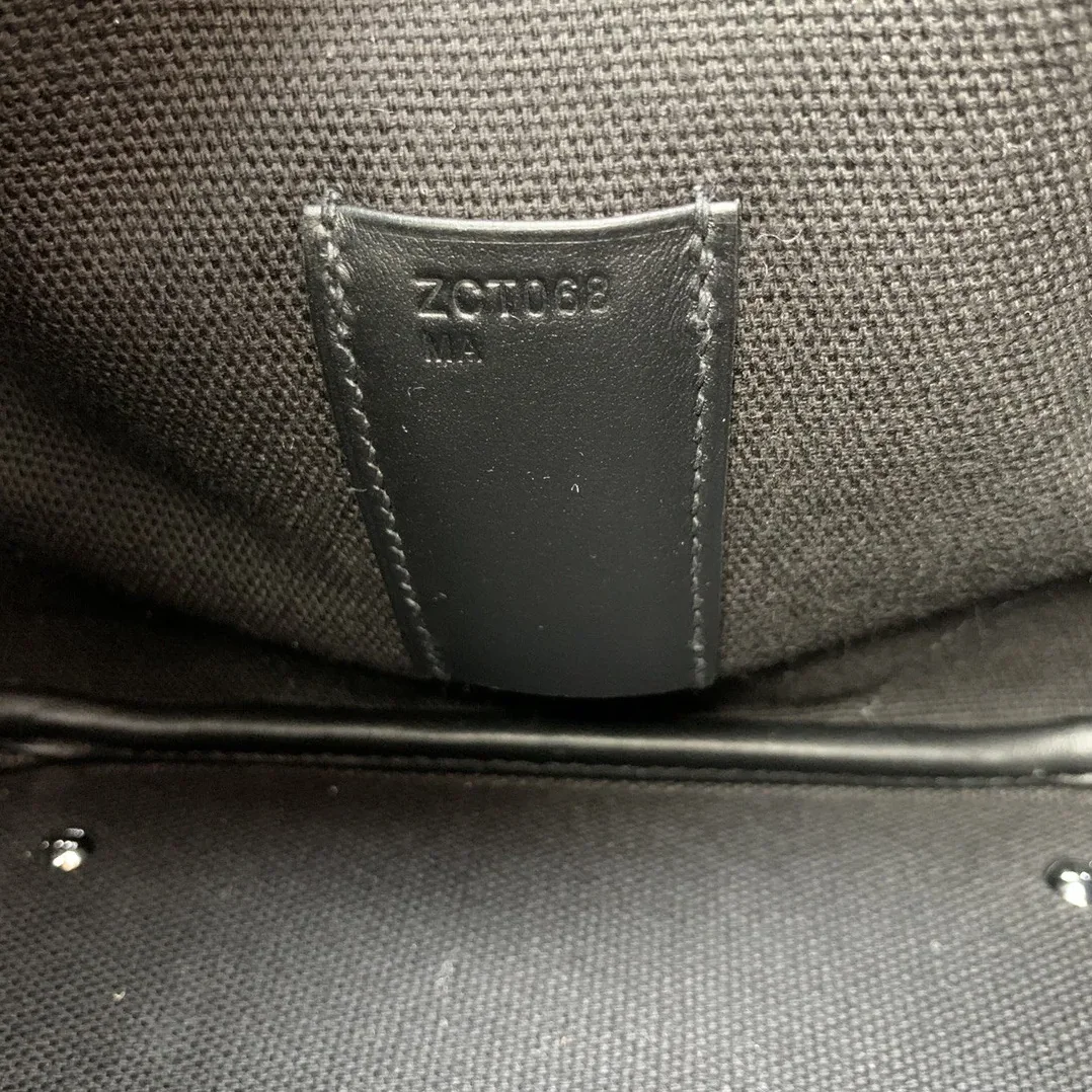 Hermes Birkin Cargo 35 Top Handle Bag in Black Silver Hardware Hermes Birkin Cargo 35 Top Handle Bag in Black Silver Hardware