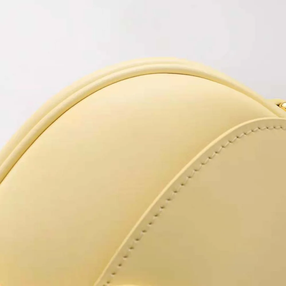 Dior Bobby East-West Bag Pale Yellow Box Calfskin for Women Dior Bobby East-West Bag Pale Yellow Box Calfskin for Women