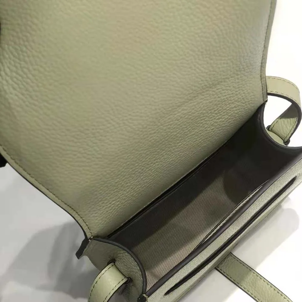 Chloe Marcie Small Saddle Bag for Women in Green Chloe Marcie Small Saddle Bag for Women in Green