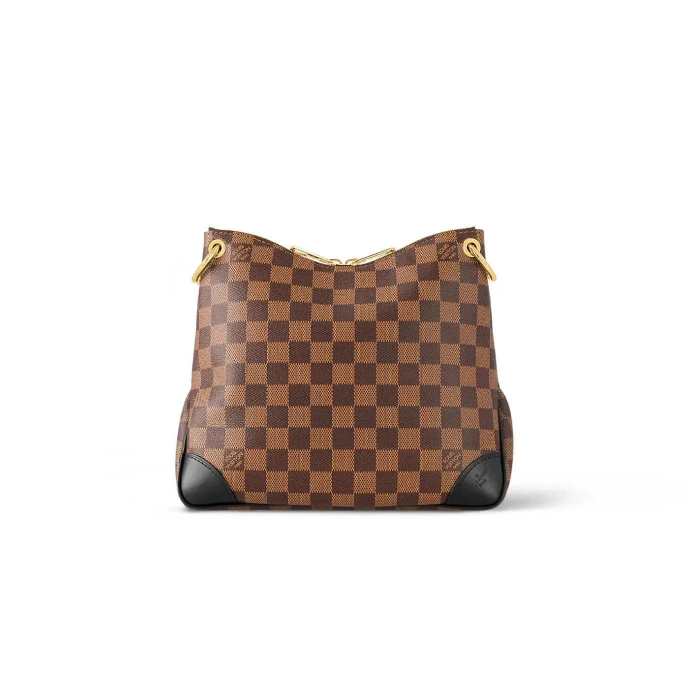 Louis Vuitton Odéon PM Bag Damier Ebene Brown /