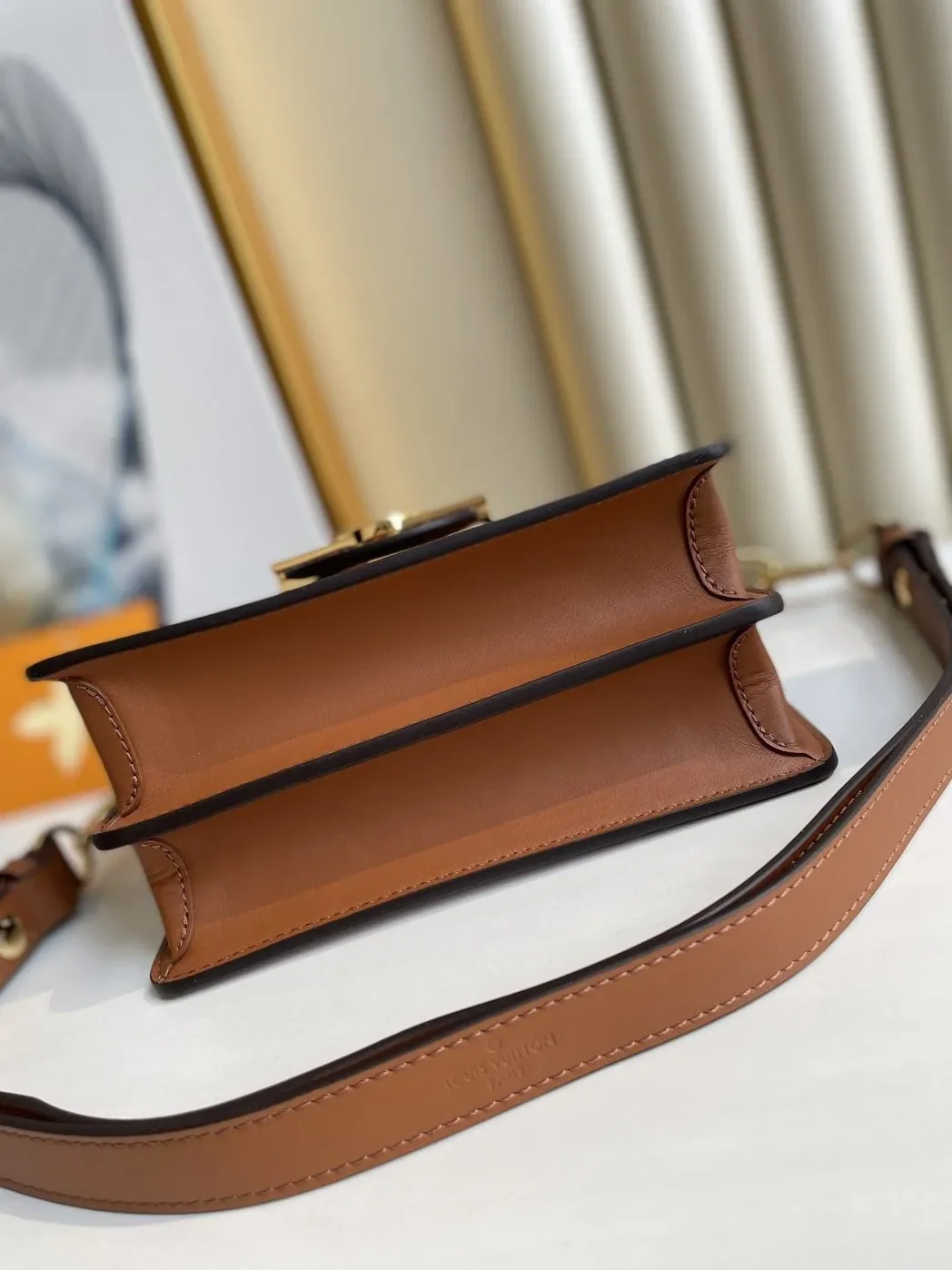 Louis Vuitton Mini Dauphine Monogram And Monogram Reverse Canvas By Nicolas Ghesquière For Spring in Summer