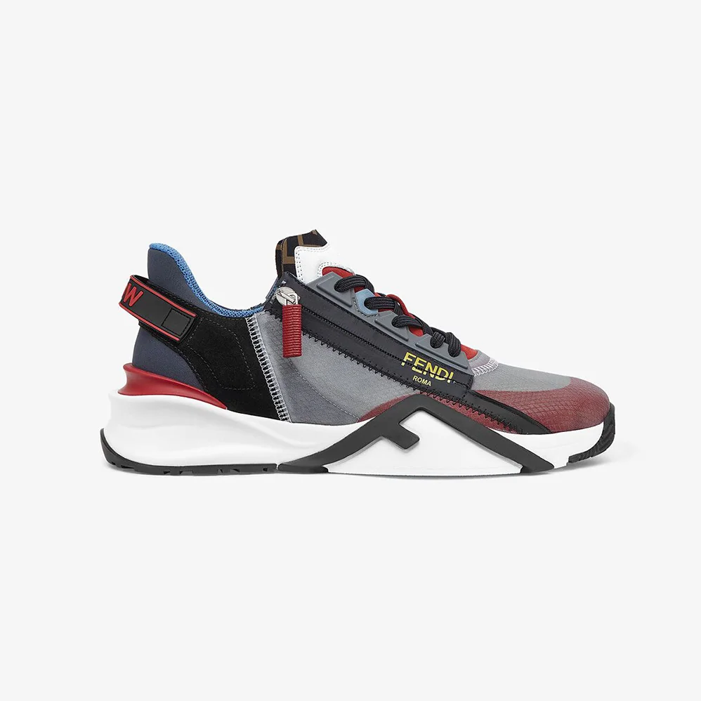 Fendi Flow Multicolor Nylon Low for Unisex in Tops