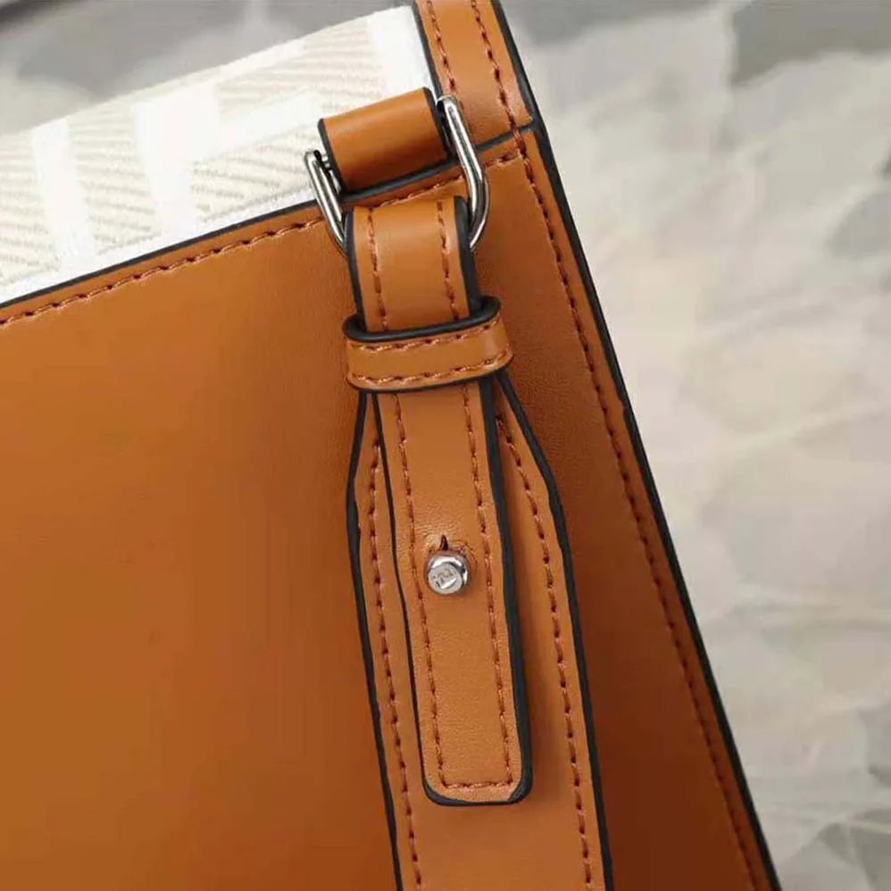 Fendi Flat Baguette Leather Bag for Men in Brown Fendi Flat Baguette Leather Bag for Men in Brown