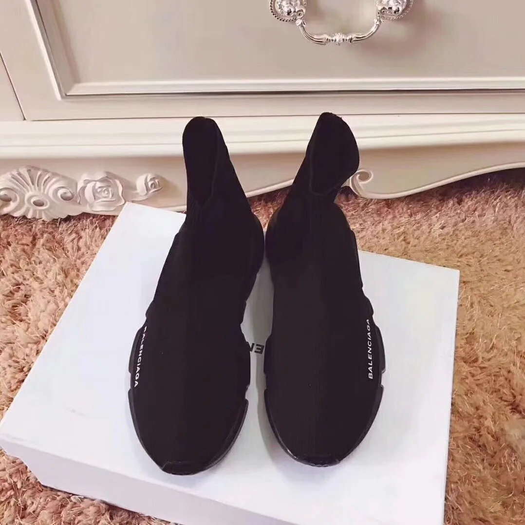 Balenciaga Speed Trainer Shoes Black for Unisex Balenciaga Speed Trainer Shoes Black for Unisex