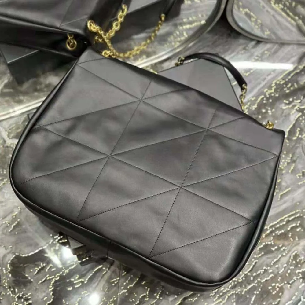 Saint Laurent YSL Jamie 4.3 in Lambskin for Women in Black Saint Laurent YSL Jamie 4.3 in Lambskin for Women in Black