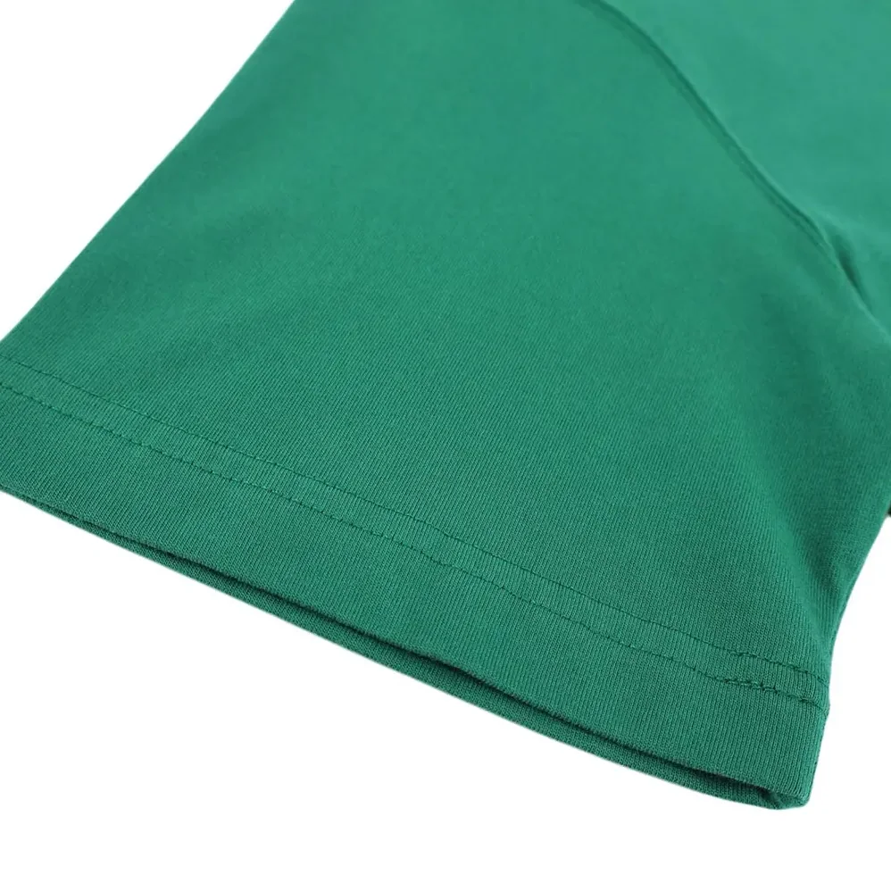 Burberry Knight Cotton T-shirt for Women in Green