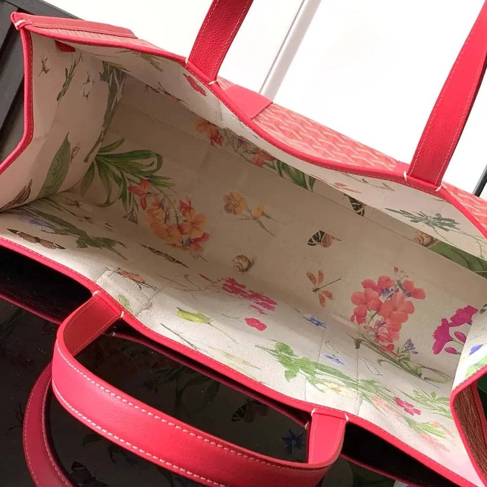 Goyard Villette Tote Bag PM for Women in Pink Goyard Villette Tote Bag PM for Women in Pink