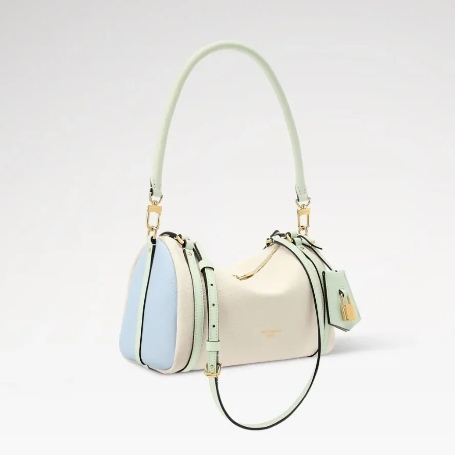 Louis Vuitton Express PM Ivory in Olympian Blue /