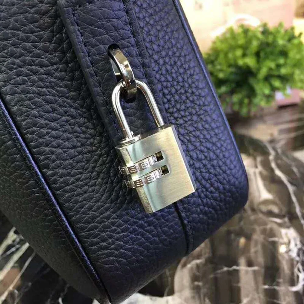 Prada Saffiano Leather Briefcase Bag for Men in Black Prada Saffiano Leather Briefcase Bag for Men in Black