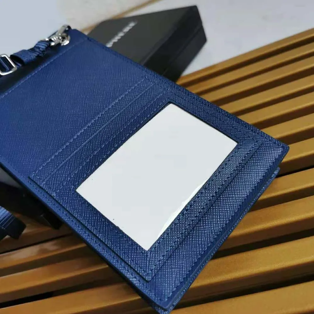 Prada Saffiano Leather Smartphone Case for Men in Navy Prada Saffiano Leather Smartphone Case for Men in Navy