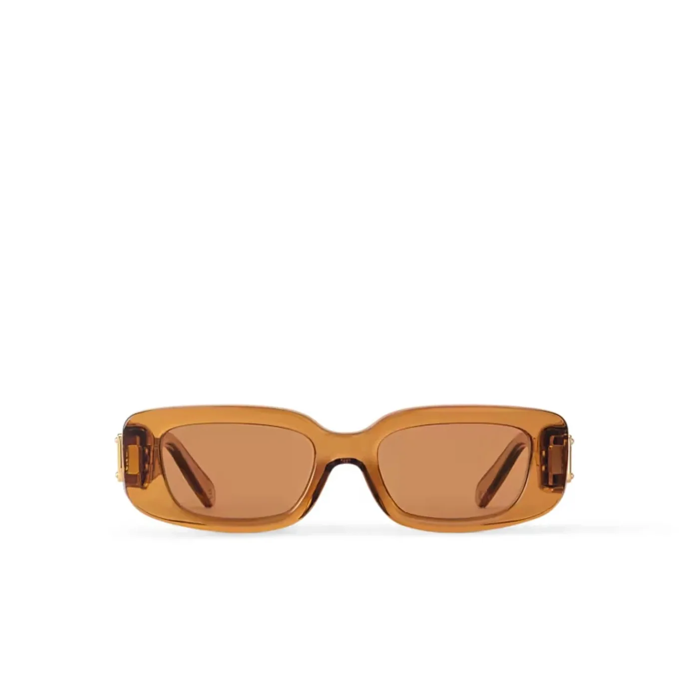 Louis Vuitton S-Lock Cat Eye Sunglasses Amber Louis Vuitton S-Lock Cat Eye Sunglasses Amber