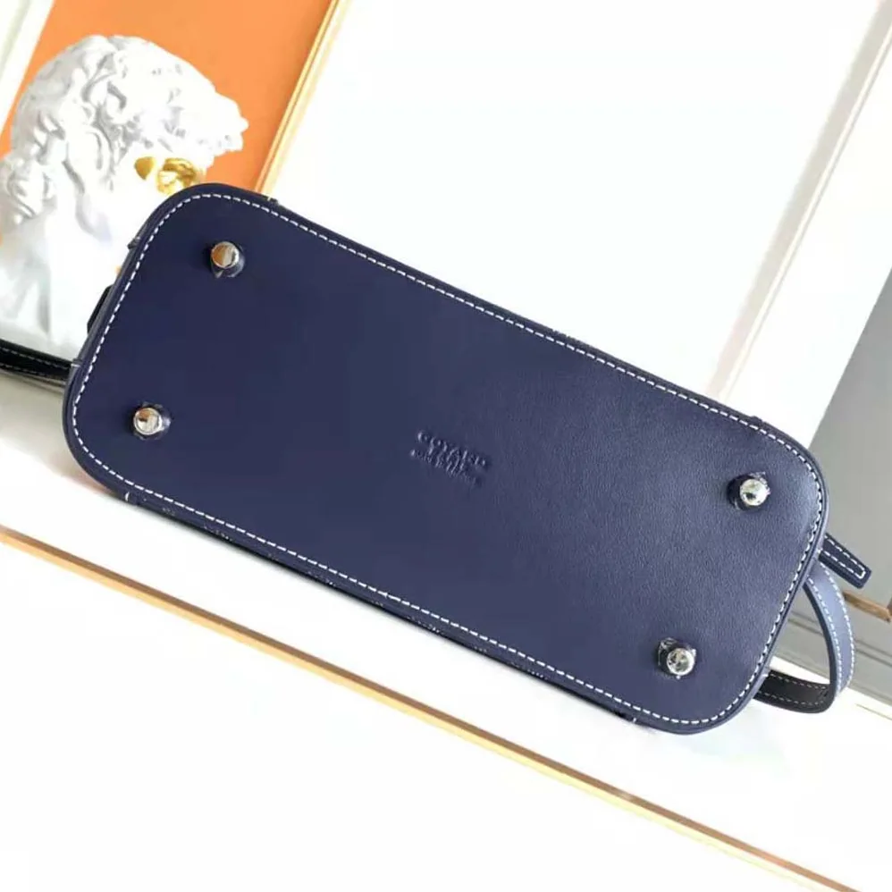 Goyard Vendôme Mini Bag for Women in Navy Goyard Vendôme Mini Bag for Women in Navy