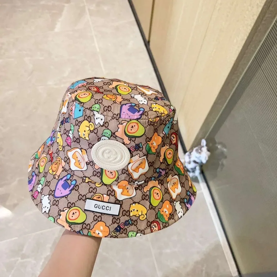 Gucci Bucket Hat Brown Gucci Bucket Hat Brown