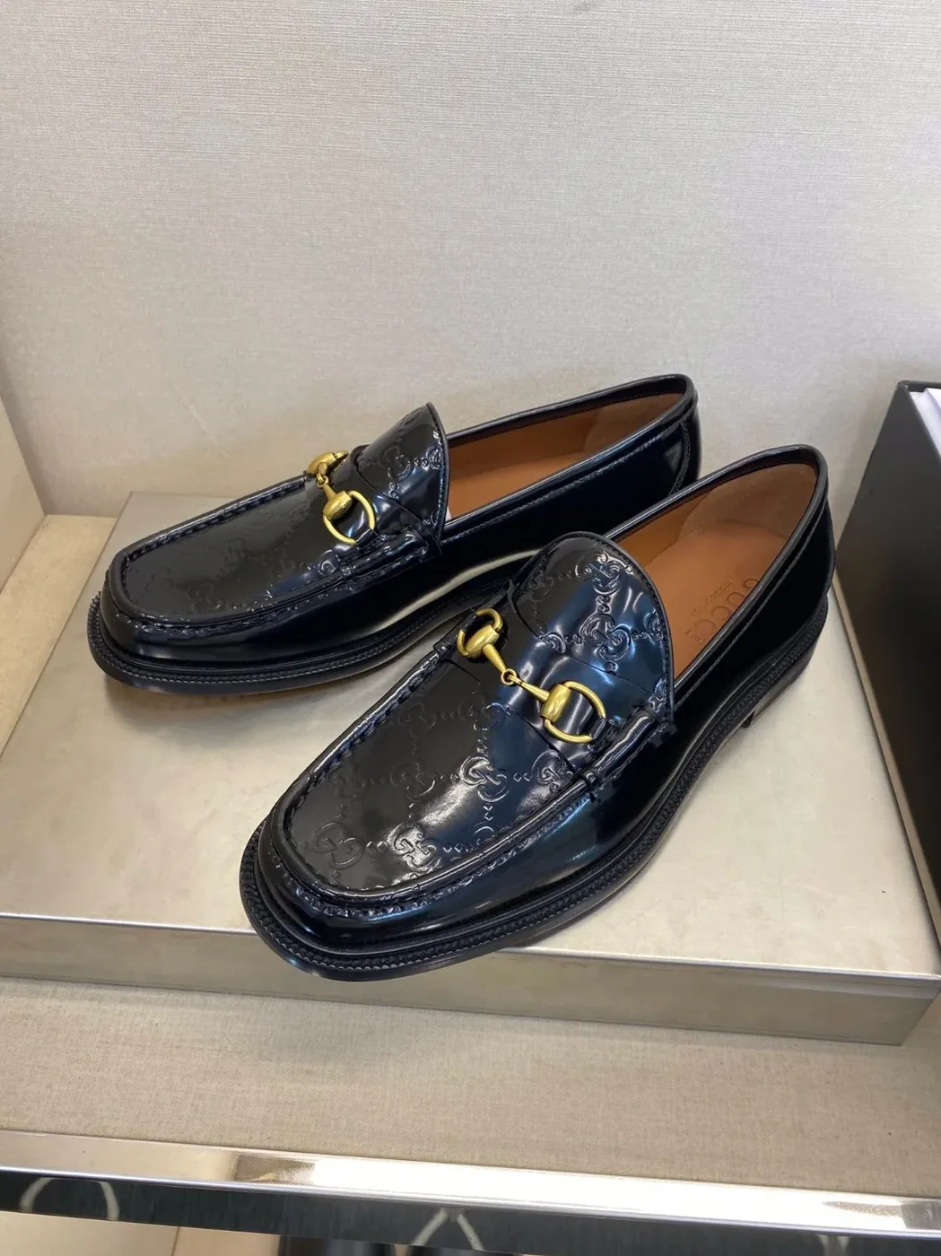 Gucci 1953 Horsebit Loafer Black for Men