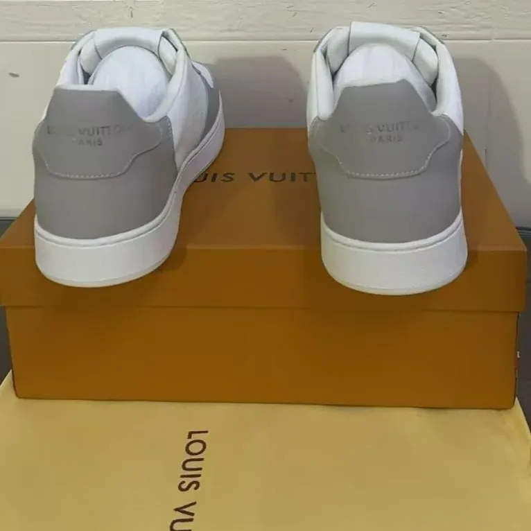 Louis Vuitton Rivoli Sneakers White 1ACVHU Louis Vuitton Rivoli Sneakers White 1ACVHU