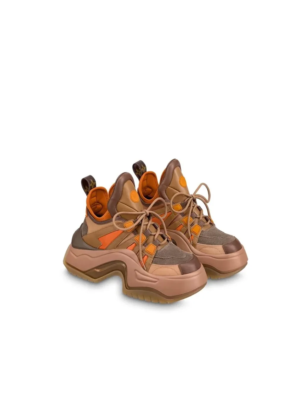 LV Archlight 2.0 Platform Sneaker Brown 1ABIJ4 LV Archlight 2.0 Platform Sneaker Brown 1ABIJ4