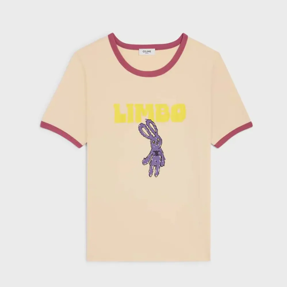 Celine 70'S T for Women in Shirt In Cotton Jersey